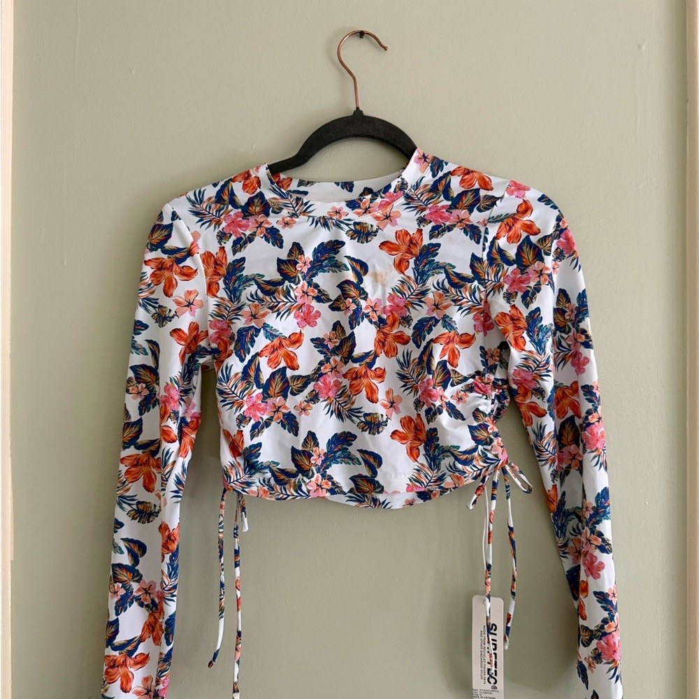 Floral Long Sleeve Rashguard